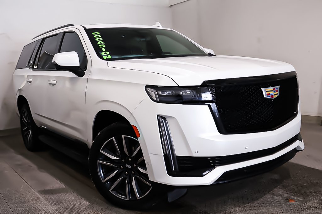 Cadillac Escalade SPORT 4RM + V8 6.2L + TOIT OUVRANT PANO 2021 à Terrebonne, Québec - 1 - w1024h768px
