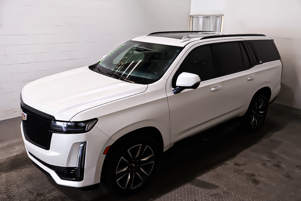 Cadillac Escalade SPORT 4RM + V8 6.2L + TOIT OUVRANT PANO 2021 à Terrebonne, Québec - 3 - w1024h768px