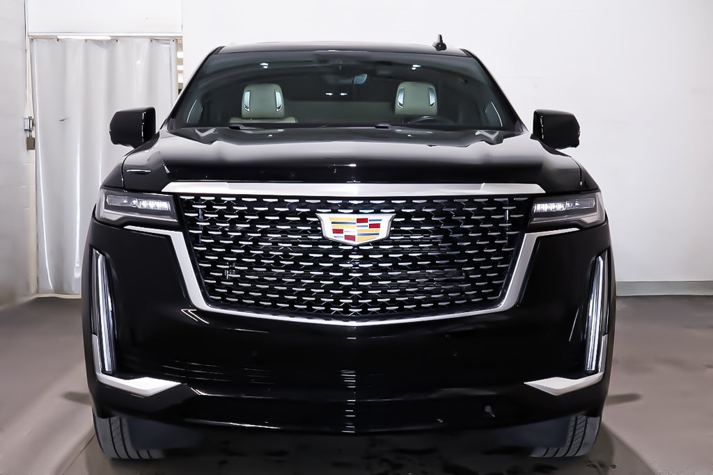 2022 Cadillac Escalade PREMIUM LUXURY + 4RM + TOIT OUVRANT PANO in Terrebonne, Quebec - 2 - w1024h768px