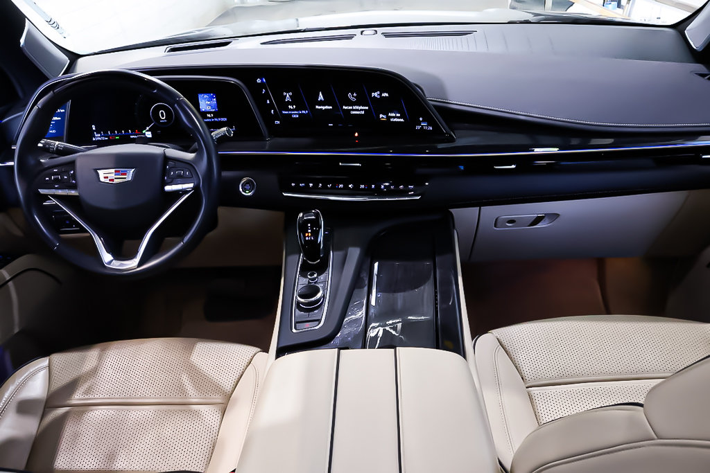 2022 Cadillac Escalade PREMIUM LUXURY + 4RM + TOIT OUVRANT PANO in Terrebonne, Quebec - 15 - w1024h768px