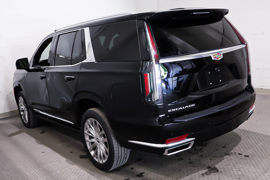 2022 Cadillac Escalade PREMIUM LUXURY + 4RM + TOIT OUVRANT PANO in Terrebonne, Quebec - 3 - w1024h768px