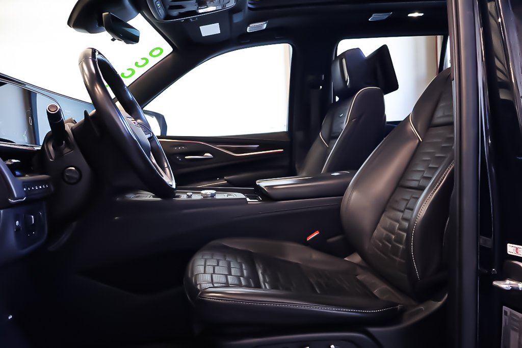 Cadillac Escalade PLATINUM SPORT 4RM + TOIT OUVRANT PANO 2022 à Terrebonne, Québec - 13 - w1024h768px