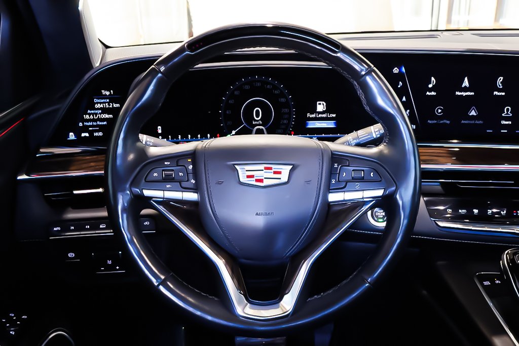 Cadillac Escalade PLATINUM SPORT 4RM + TOIT OUVRANT PANO 2022 à Terrebonne, Québec - 18 - w1024h768px