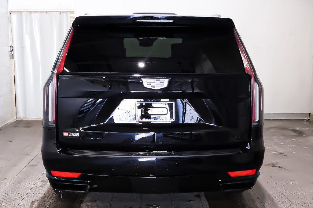 Cadillac Escalade PLATINUM SPORT 4RM + TOIT OUVRANT PANO 2022 à Terrebonne, Québec - 6 - w1024h768px