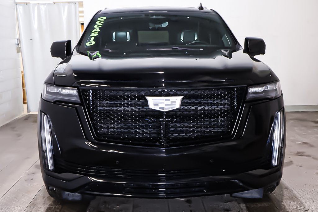 Cadillac Escalade PLATINUM SPORT 4RM + TOIT OUVRANT PANO 2022 à Terrebonne, Québec - 2 - w1024h768px
