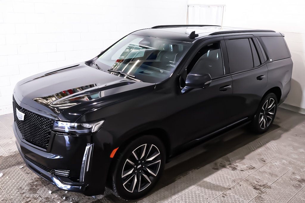 Cadillac Escalade PLATINUM SPORT 4RM + TOIT OUVRANT PANO 2022 à Terrebonne, Québec - 3 - w1024h768px