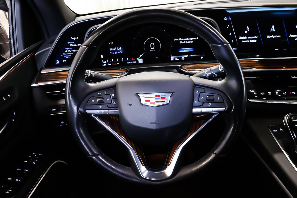 2023 Cadillac Escalade LUXURY 4RM + V8 6.2L in Terrebonne, Quebec - 17 - w1024h768px