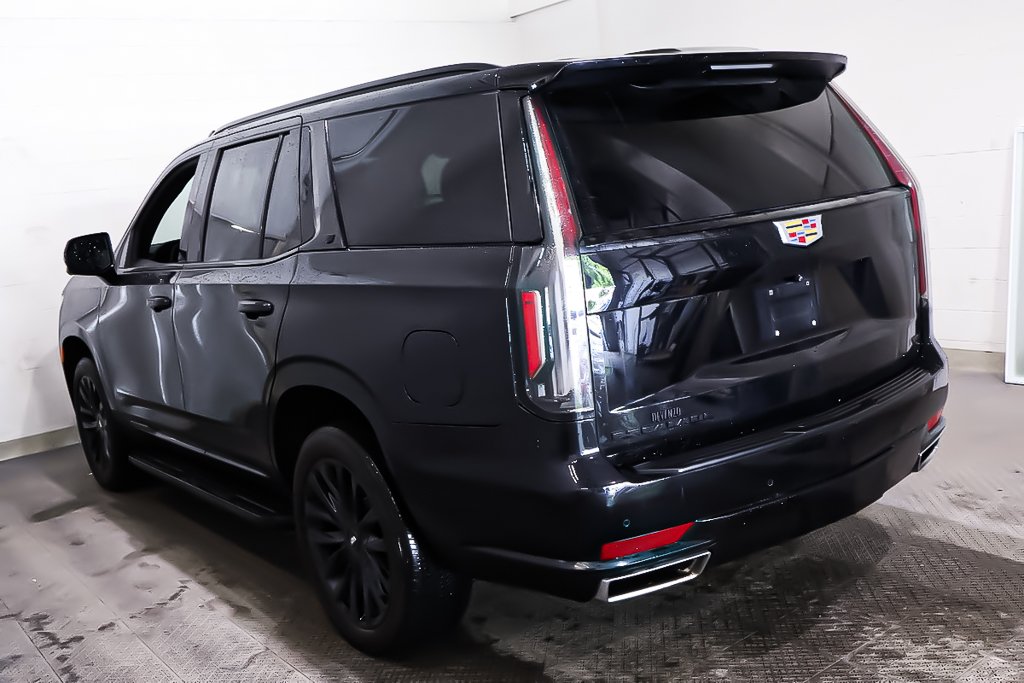2023 Cadillac Escalade LUXURY 4RM + V8 6.2L in Terrebonne, Quebec - 5 - w1024h768px