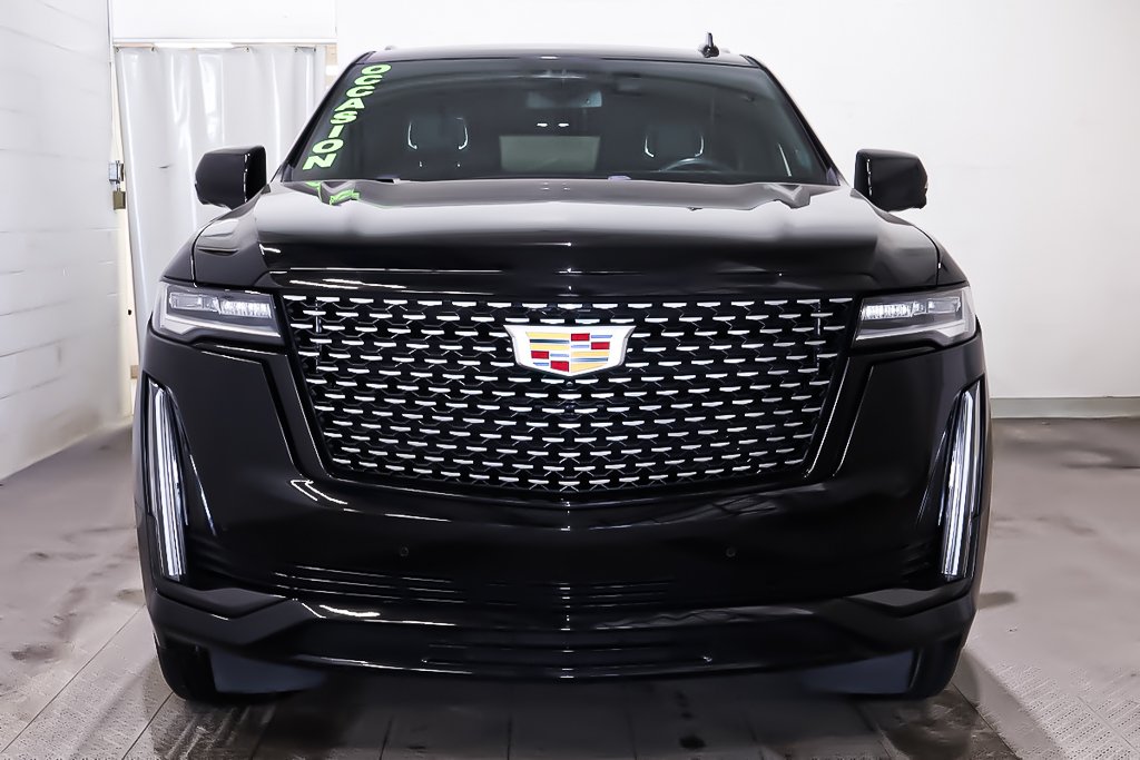 2023 Cadillac Escalade 4WD LUXURY + V8 6.2L + ATTACHE-REMORQUE in Terrebonne, Quebec - 2 - w1024h768px