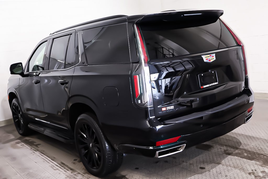 2023 Cadillac Escalade 4WD LUXURY + V8 6.2L + ATTACHE-REMORQUE in Terrebonne, Quebec - 5 - w1024h768px