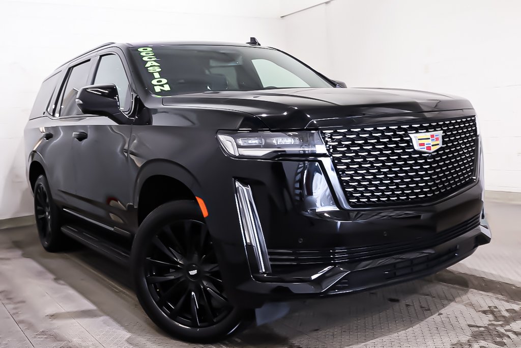 2023 Cadillac Escalade 4WD LUXURY + V8 6.2L + ATTACHE-REMORQUE in Terrebonne, Quebec - 1 - w1024h768px