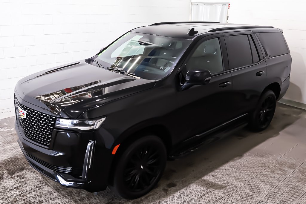 2023 Cadillac Escalade 4WD LUXURY + V8 6.2L + ATTACHE-REMORQUE in Terrebonne, Quebec - 3 - w1024h768px
