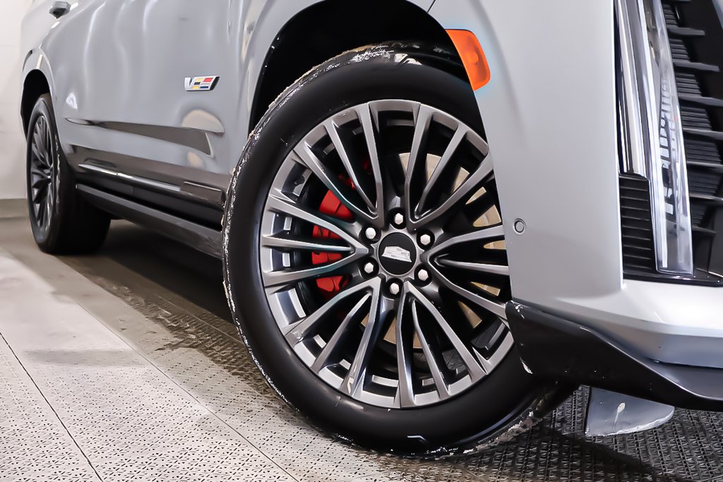 Cadillac Escalade V-SPORT + AWD + TOIT OUVRANT PANO 2023 à Terrebonne, Québec - 11 - w1024h768px