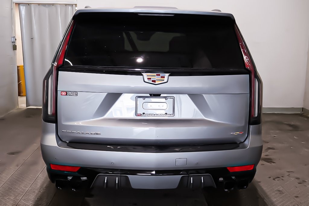 Cadillac Escalade V-SPORT + AWD + TOIT OUVRANT PANO 2023 à Terrebonne, Québec - 6 - w1024h768px