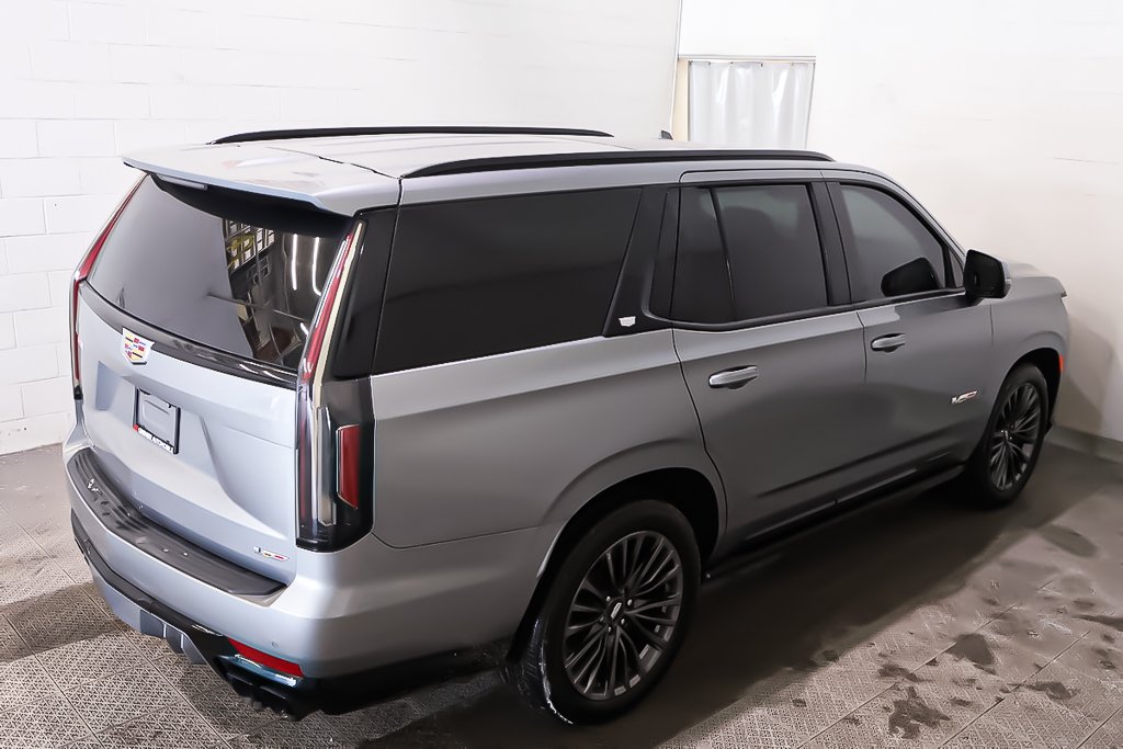 Cadillac Escalade V-SPORT + AWD + TOIT OUVRANT PANO 2023 à Terrebonne, Québec - 10 - w1024h768px