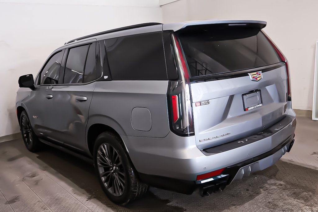 Cadillac Escalade V-SPORT + AWD + TOIT OUVRANT PANO 2023 à Terrebonne, Québec - 5 - w1024h768px