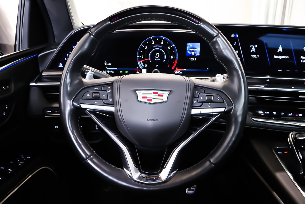 Cadillac Escalade V-SPORT + AWD + TOIT OUVRANT PANO 2023 à Terrebonne, Québec - 18 - w1024h768px