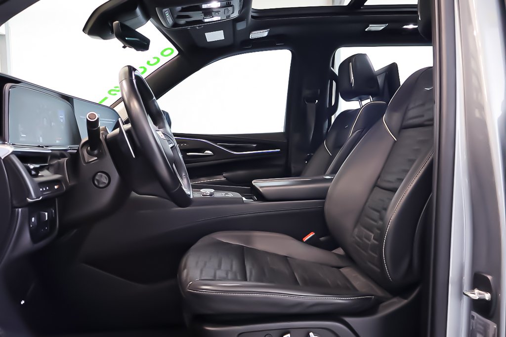 Cadillac Escalade V-SPORT + AWD + TOIT OUVRANT PANO 2023 à Terrebonne, Québec - 13 - w1024h768px