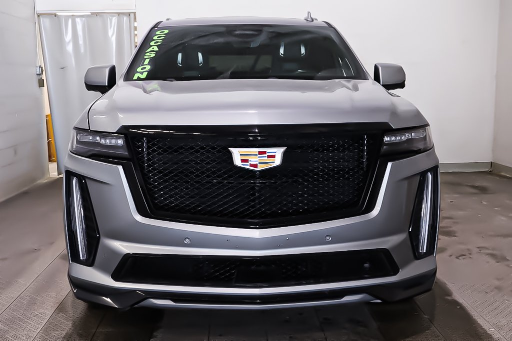Cadillac Escalade V-SPORT + AWD + TOIT OUVRANT PANO 2023 à Terrebonne, Québec - 2 - w1024h768px