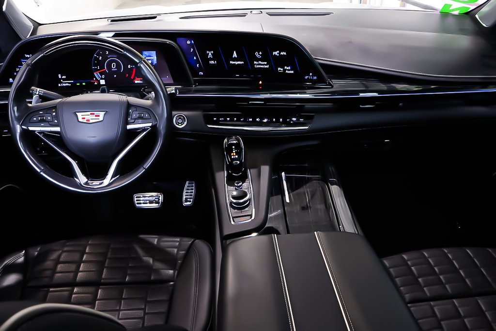 Cadillac Escalade V-SPORT + AWD + TOIT OUVRANT PANO 2023 à Terrebonne, Québec - 17 - w1024h768px