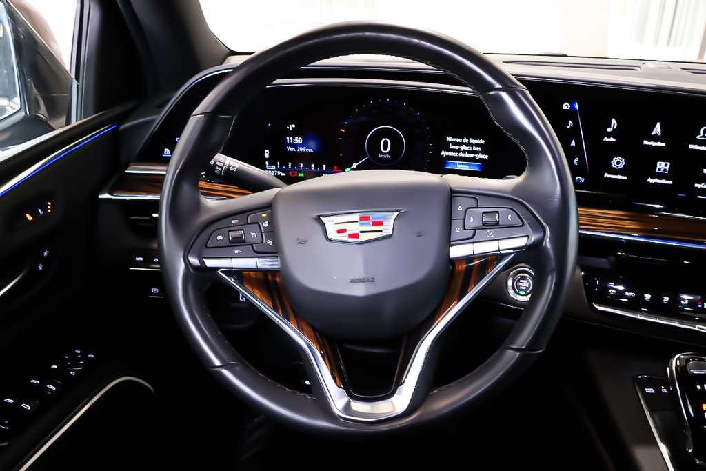 Cadillac Escalade 4WD LUXURY + V8 6.2 + 7 PASSAGERS 2023 à Terrebonne, Québec - 15 - w1024h768px