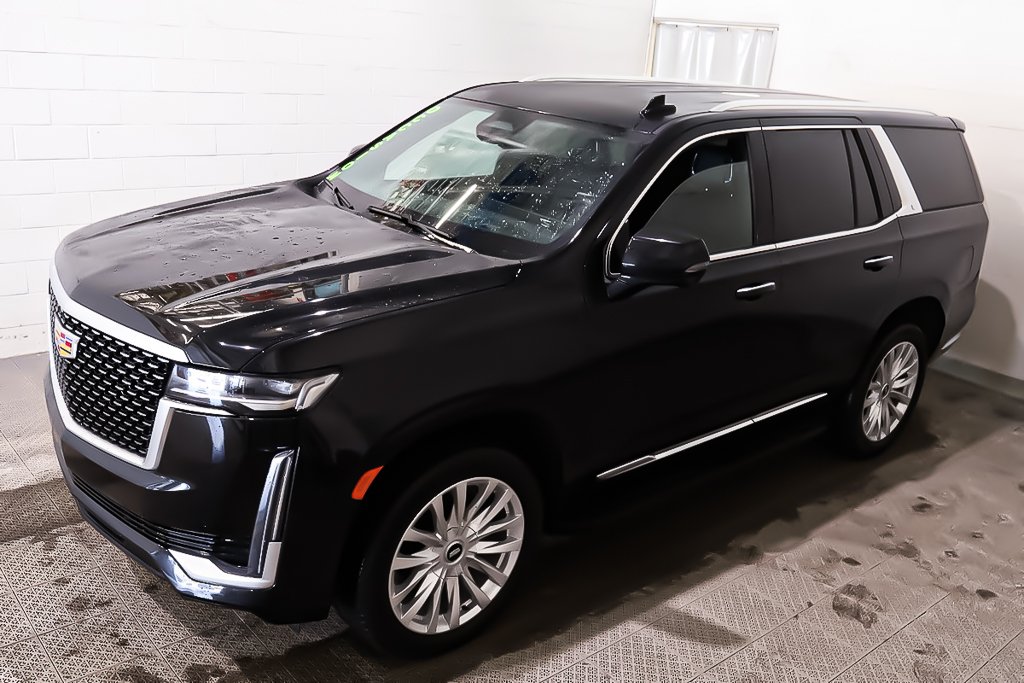 Cadillac Escalade 4WD LUXURY + V8 6.2 + 7 PASSAGERS 2023 à Terrebonne, Québec - 3 - w1024h768px