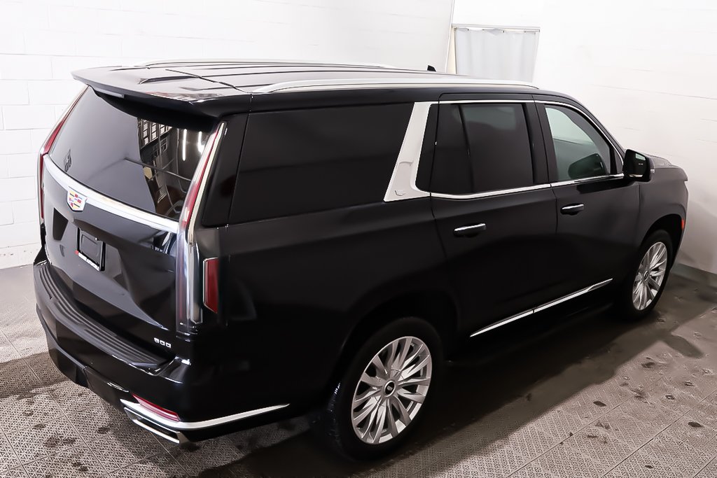 Cadillac Escalade 4WD LUXURY + V8 6.2 + 7 PASSAGERS 2023 à Terrebonne, Québec - 9 - w1024h768px