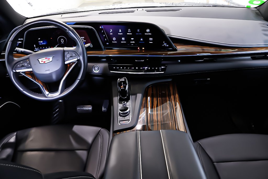 Cadillac Escalade 4WD LUXURY + V8 6.2 + 7 PASSAGERS 2023 à Terrebonne, Québec - 14 - w1024h768px