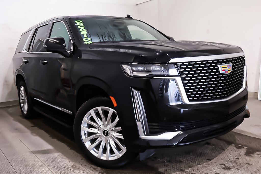 Cadillac Escalade 4WD LUXURY + V8 6.2 + 7 PASSAGERS 2023 à Terrebonne, Québec - 1 - w1024h768px