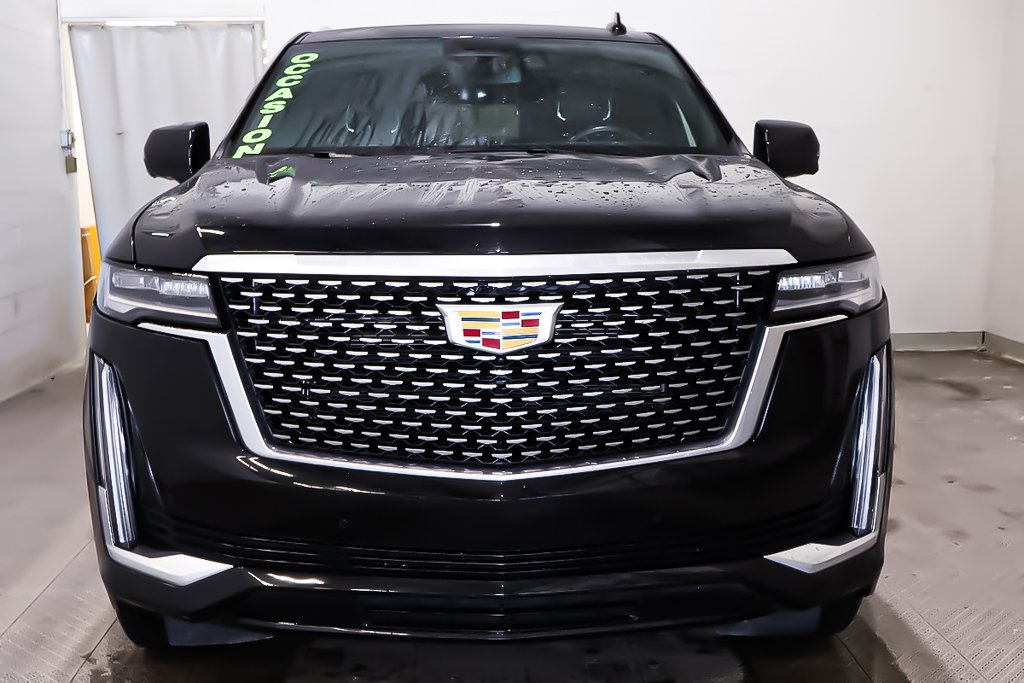 Cadillac Escalade 4WD LUXURY + V8 6.2 + 7 PASSAGERS 2023 à Terrebonne, Québec - 2 - w1024h768px