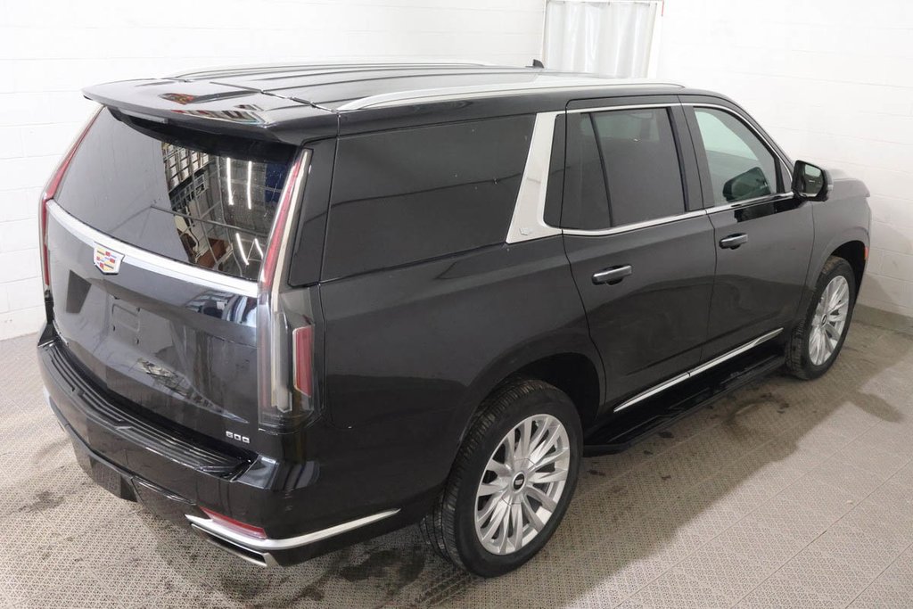 Cadillac Escalade LUXURY 4WD + V8 6.2L 2023 à Terrebonne, Québec - 10 - w1024h768px