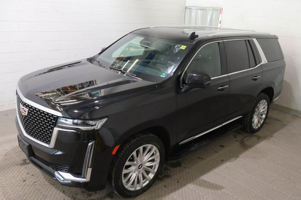 Cadillac Escalade LUXURY 4WD + V8 6.2L 2023 à Terrebonne, Québec - 3 - w1024h768px