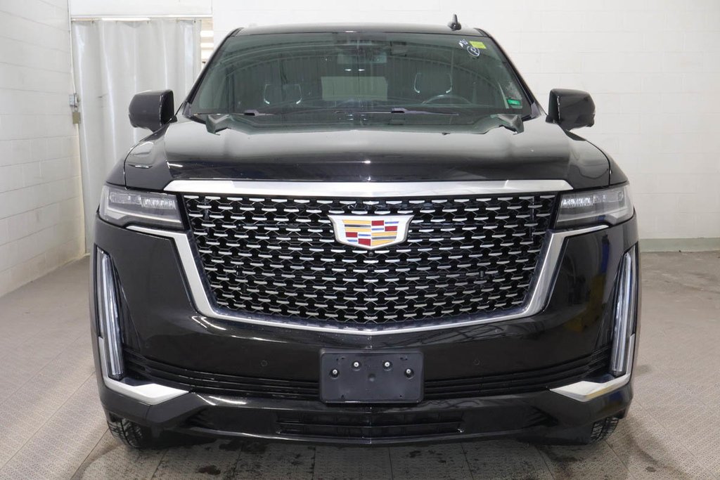 Cadillac Escalade LUXURY 4WD + V8 6.2L 2023 à Terrebonne, Québec - 2 - w1024h768px