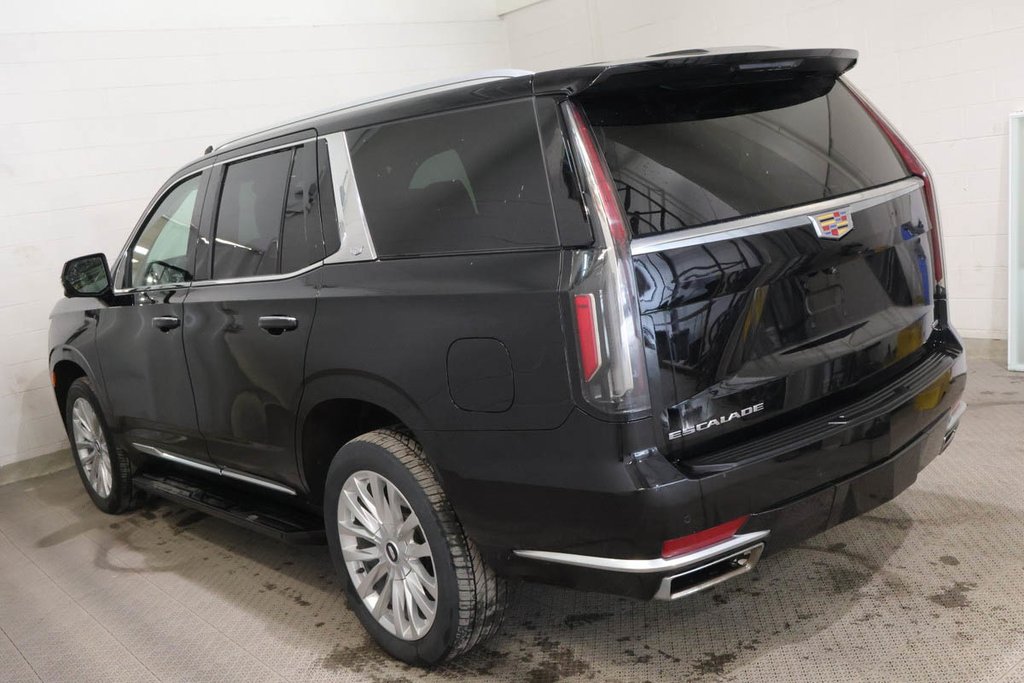 Cadillac Escalade LUXURY 4WD + V8 6.2L 2023 à Terrebonne, Québec - 5 - w1024h768px