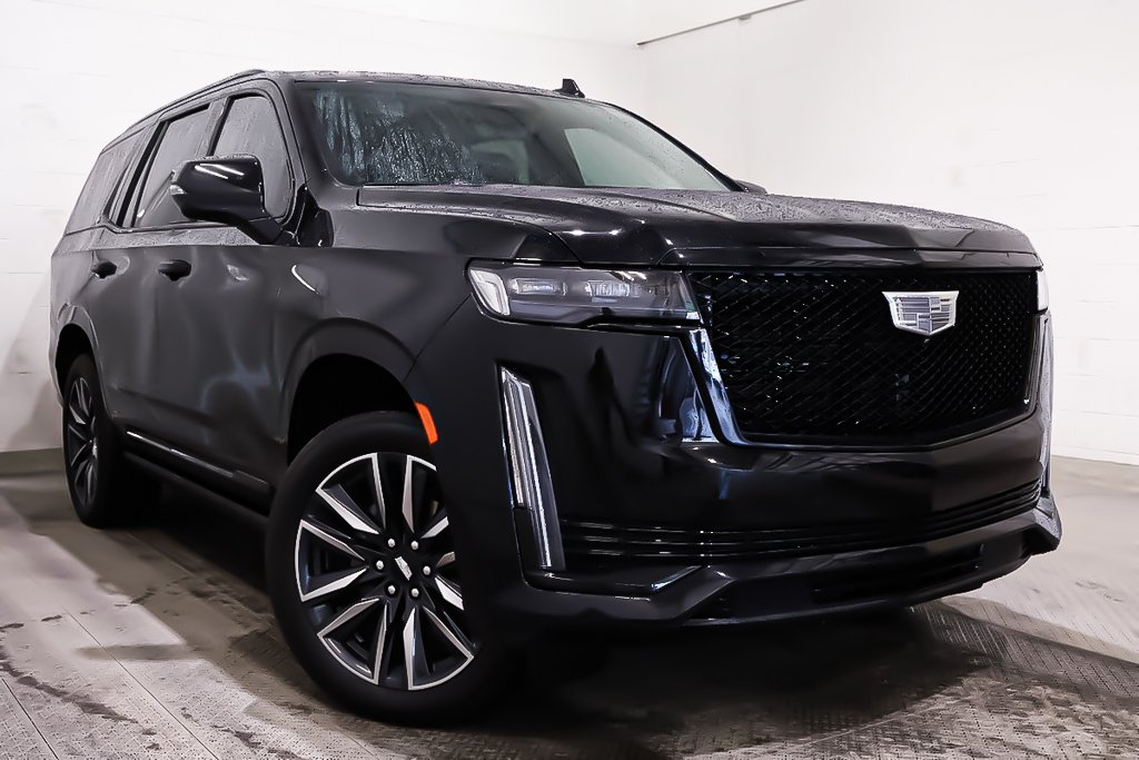 2024 Cadillac Escalade SPORT 4RM + TOIT OUVRANT PANO in Terrebonne, Quebec - 1 - w1024h768px