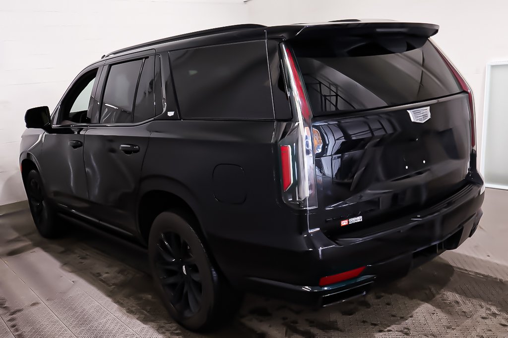 2024 Cadillac Escalade 4RM SPORT TOURING + GROUPE ONYX + V8 6.2L in Terrebonne, Quebec - 5 - w1024h768px