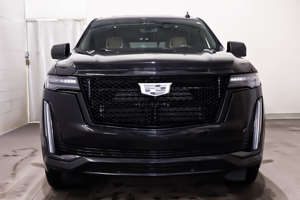 2024 Cadillac Escalade 4RM SPORT TOURING + GROUPE ONYX + V8 6.2L in Terrebonne, Quebec - 2 - w1024h768px