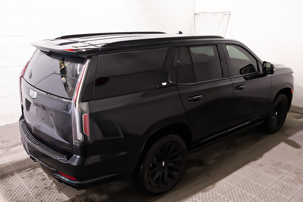 2024 Cadillac Escalade 4RM SPORT TOURING + GROUPE ONYX + V8 6.2L in Terrebonne, Quebec - 10 - w1024h768px