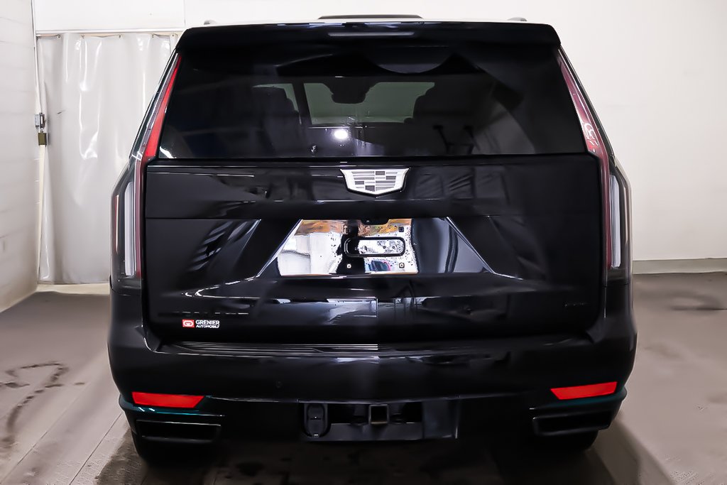 2024 Cadillac Escalade 4RM SPORT TOURING + GROUPE ONYX + V8 6.2L in Terrebonne, Quebec - 6 - w1024h768px