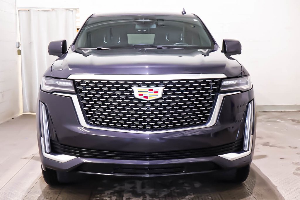 Cadillac Escalade 4RM LUXURY + V8 6.2L + CUIR + TOIT OUVRANT PANO 2024 à Terrebonne, Québec - 16 - w1024h768px