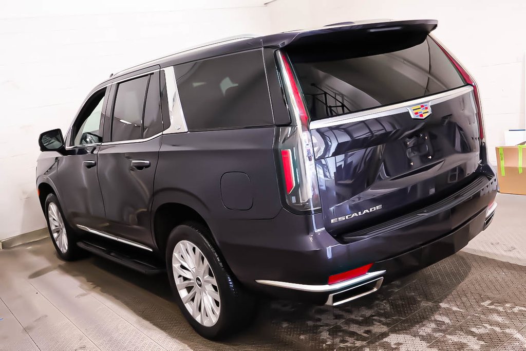 Cadillac Escalade 4RM LUXURY + V8 6.2L + CUIR + TOIT OUVRANT PANO 2024 à Terrebonne, Québec - 18 - w1024h768px