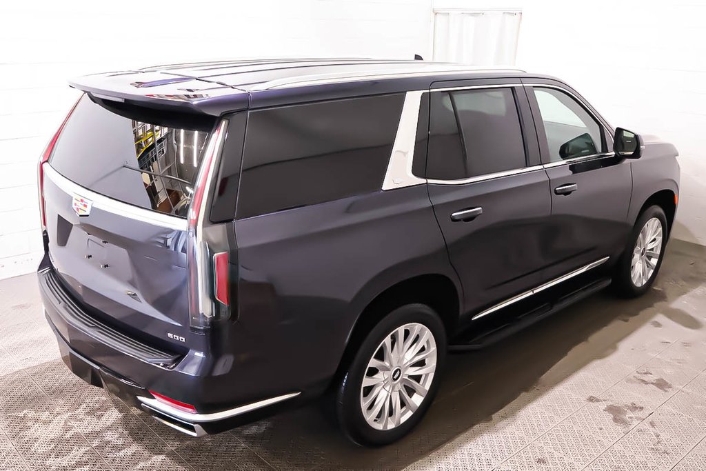 Cadillac Escalade 4RM LUXURY + V8 6.2L + CUIR + TOIT OUVRANT PANO 2024 à Terrebonne, Québec - 22 - w1024h768px