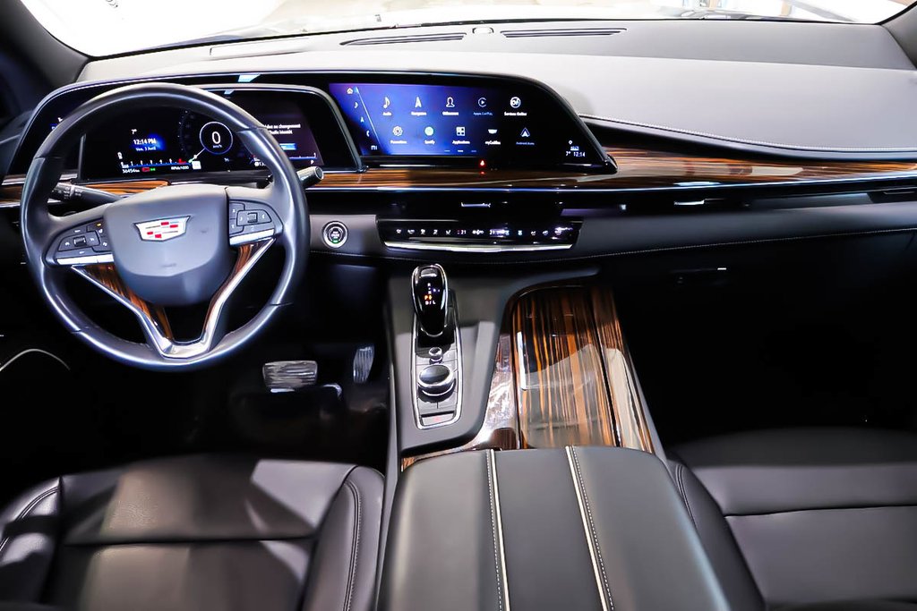 Cadillac Escalade 4RM LUXURY + V8 6.2L + CUIR + TOIT OUVRANT PANO 2024 à Terrebonne, Québec - 26 - w1024h768px