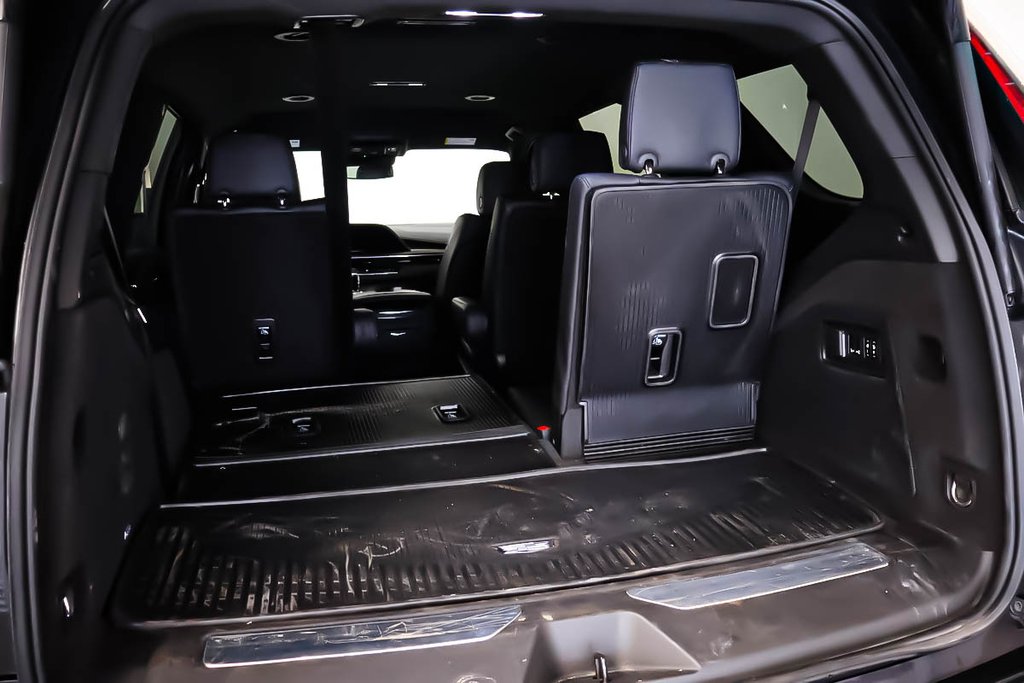 Cadillac Escalade 4RM LUXURY + V8 6.2L + CUIR + TOIT OUVRANT PANO 2024 à Terrebonne, Québec - 21 - w1024h768px