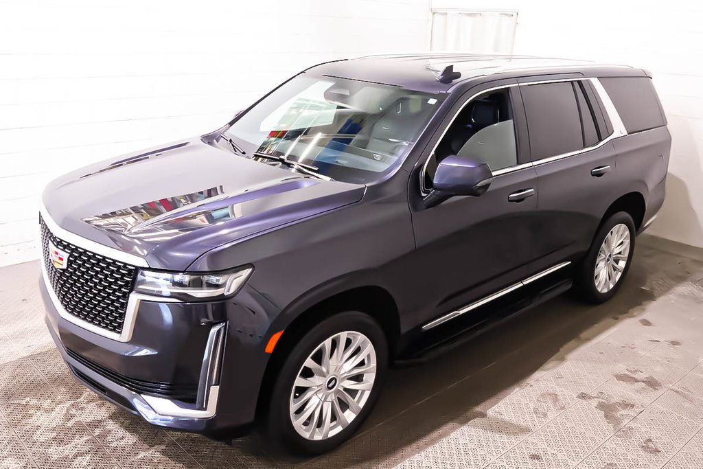 Cadillac Escalade 4RM LUXURY + V8 6.2L + CUIR + TOIT OUVRANT PANO 2024 à Terrebonne, Québec - 17 - w1024h768px