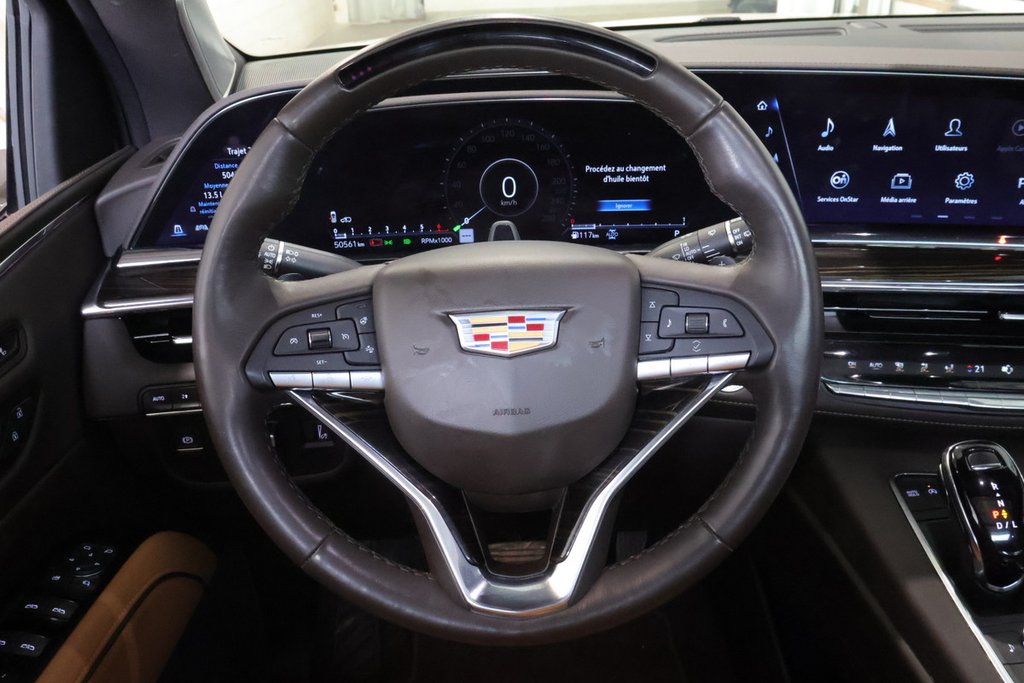 Cadillac Escalade SPORT + AWD + ENSEMBLE ONYX + TOIT OUVRANT PANO 2024 à Terrebonne, Québec - 18 - w1024h768px