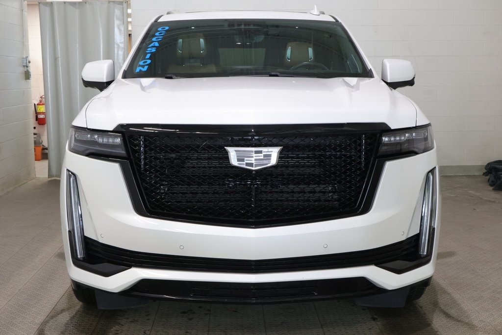 Cadillac Escalade SPORT + AWD + ENSEMBLE ONYX + TOIT OUVRANT PANO 2024 à Terrebonne, Québec - 2 - w1024h768px