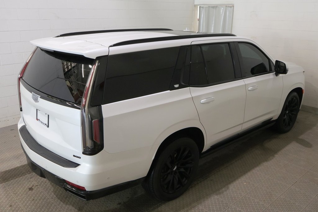 Cadillac Escalade SPORT + AWD + ENSEMBLE ONYX + TOIT OUVRANT PANO 2024 à Terrebonne, Québec - 10 - w1024h768px