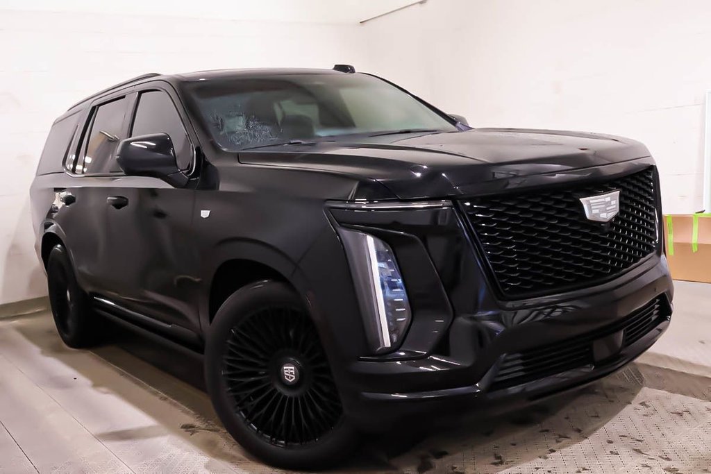 Cadillac Escalade SPORT 4RM + V8 6.2L + GROUPE TOURING 2025 à Terrebonne, Québec - 1 - w1024h768px