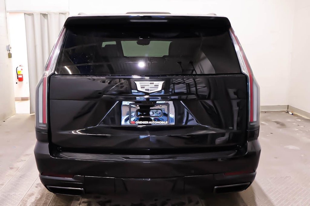 Cadillac Escalade SPORT 4RM + V8 6.2L + GROUPE TOURING 2025 à Terrebonne, Québec - 6 - w1024h768px